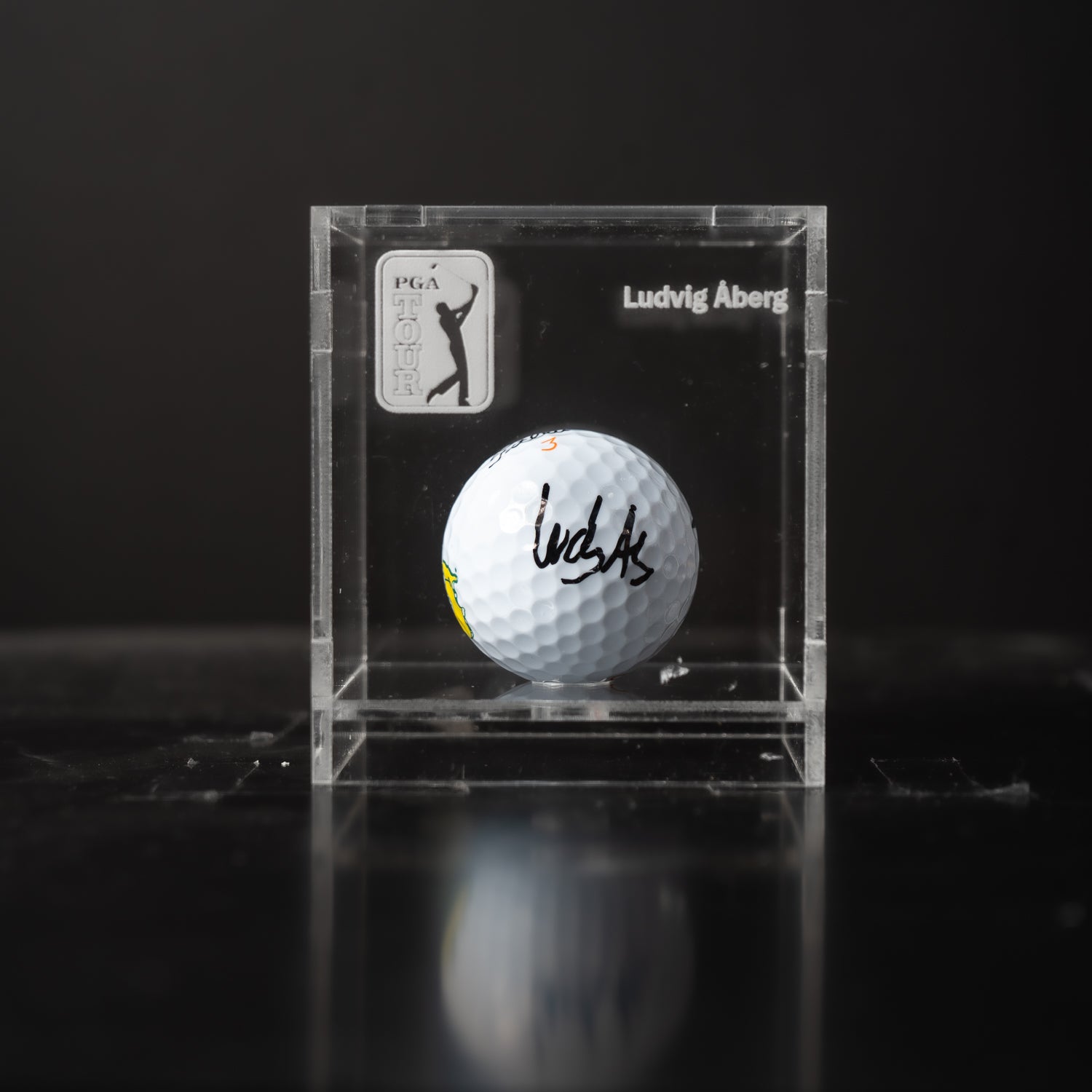 Pelota Firmada - Ludvig Aberg